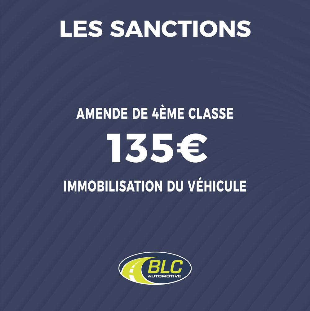 Loi montagne sanctions