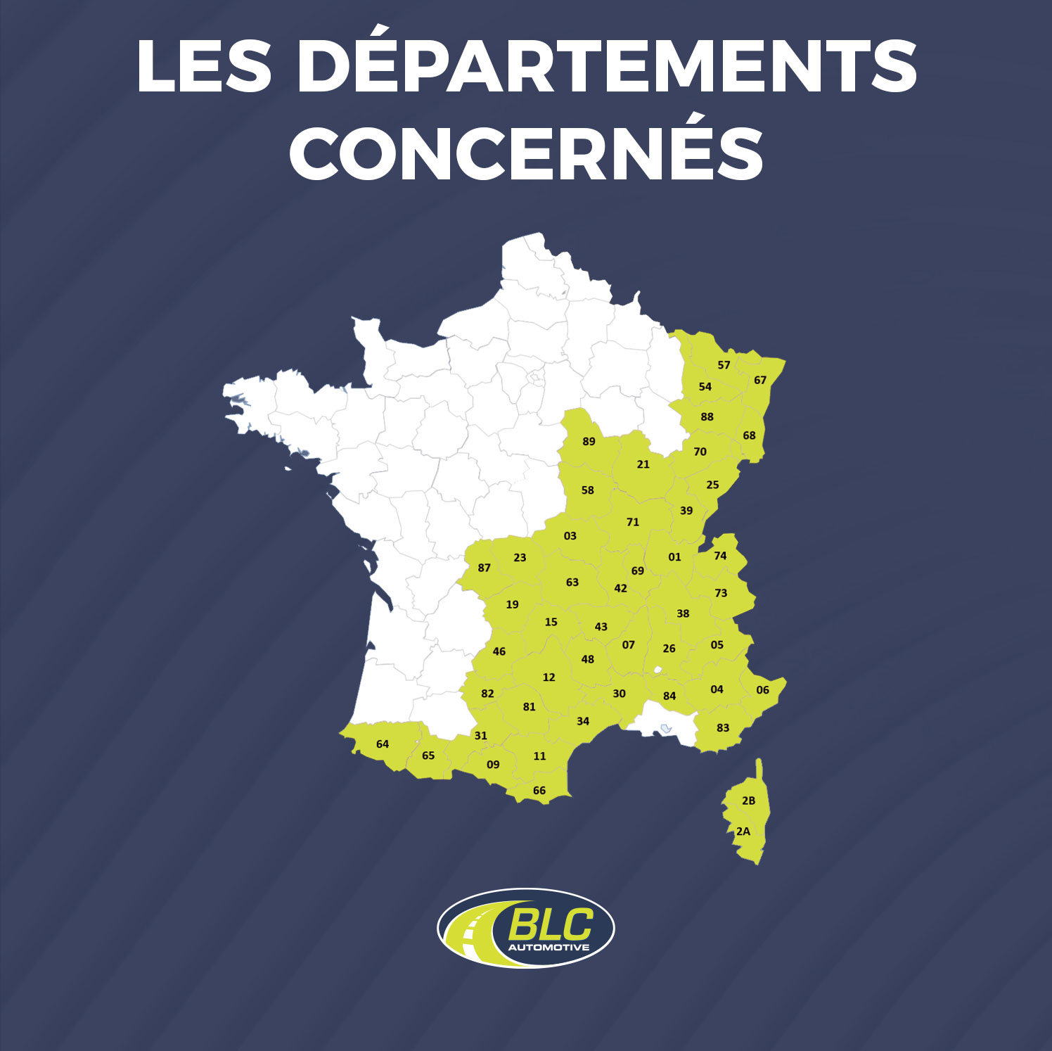 Loi montagne départements